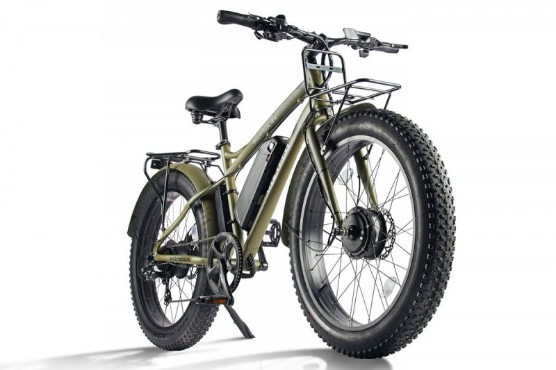 Электробайк Volteco Bigcat Dual New Long Drive Электробайк Volteco Bigcat Dual New Long Drive