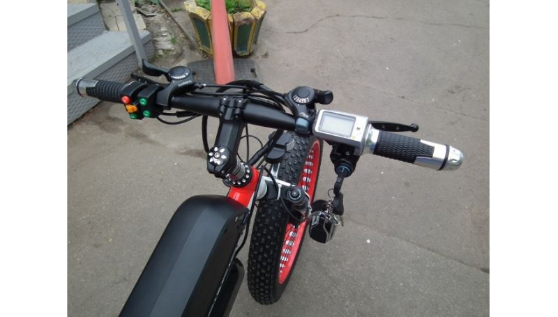 Электровелосипед Electrofatbike Electrofat RX-500S 500W 48V/8Ah Электровелосипед Electrofatbike Electrofat RX-500S 500W 48V/8Ah