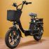 Электровелосипед Gbike V10 Pro DUAL 60v 20Ah