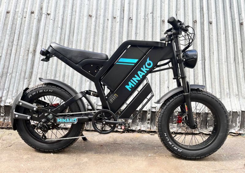 Электровелосипед Minako Magnum GT20 1800W (60V/25Ah) Электровелосипед Minako Magnum GT20 1800W (60V/25Ah)