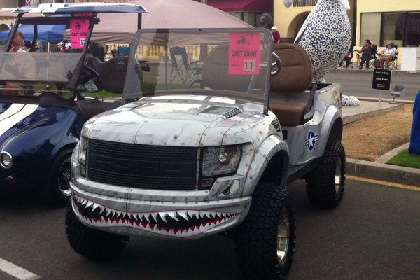 Гольфкар Caddyshack ford raptor SVT-150 2 passenger Гольфкар Caddyshack ford raptor SVT-150 2 passenger