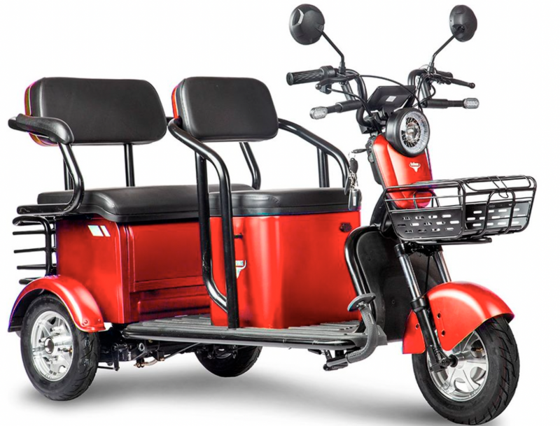 Электротрицикл Rutrike Караван Электротрицикл Rutrike Караван