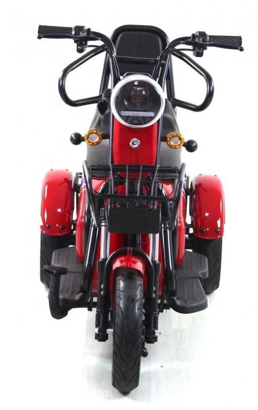 Электротрицикл E-trike Donny - (трехколесный электроскутер) Электротрицикл E-trike Donny - (трехколесный электроскутер)