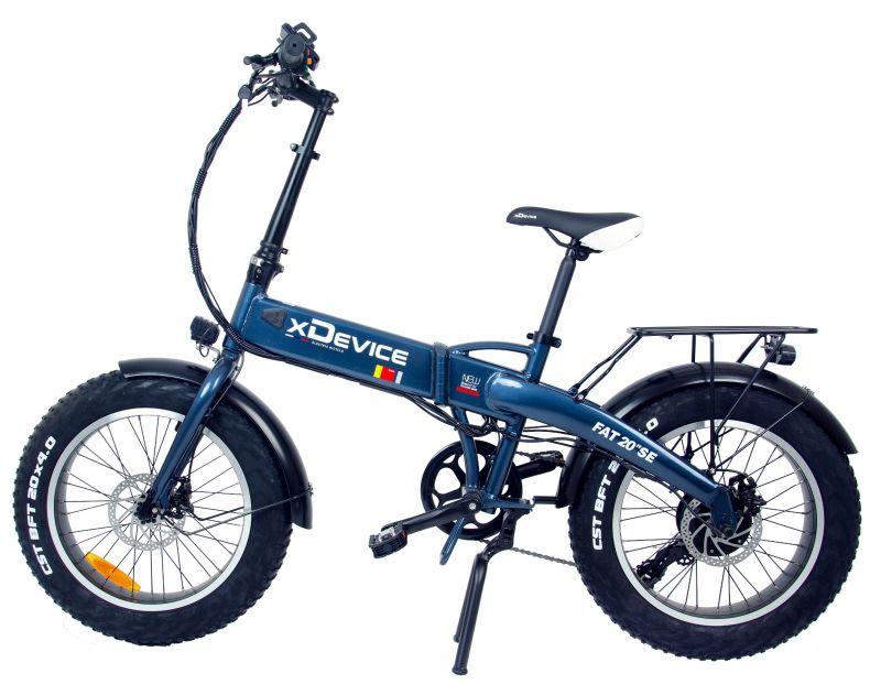 Электровелосипед xDevice xBicycle 20 FAT SE 2021 350W Электровелосипед xDevice xBicycle 20 FAT SE 2021 350W