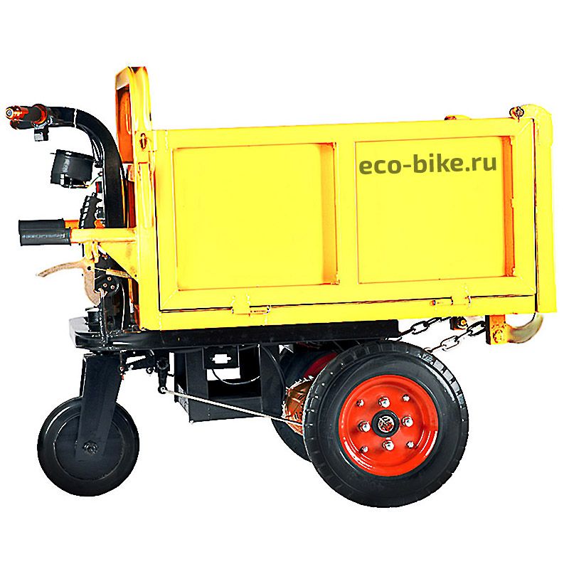 Самоходная тачка Rutrike «Бункер» СТБ 500 48V900W Самоходная тачка Rutrike «Бункер» СТБ 500 48V900W
