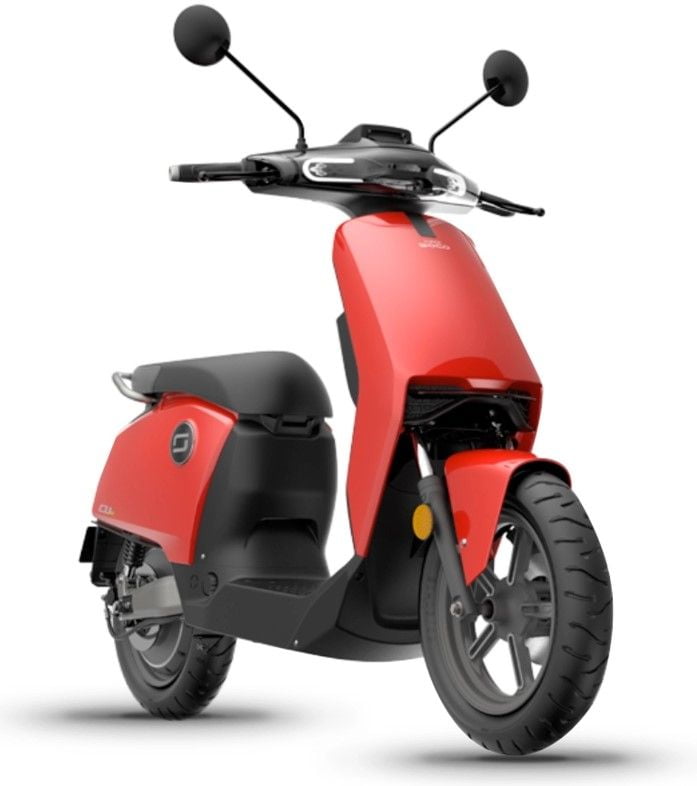 Электроскутер Super Soco CU 1200W Электроскутер Super Soco CU 1200W