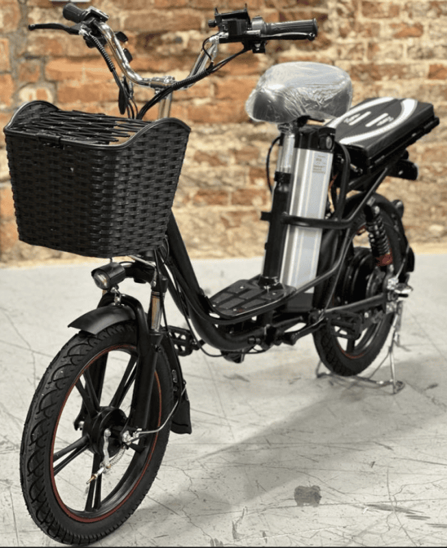 Электровелосипед Gbike V10 PRO Black 60v 21Ah Электровелосипед Gbike V10 PRO Black 60v 21Ah